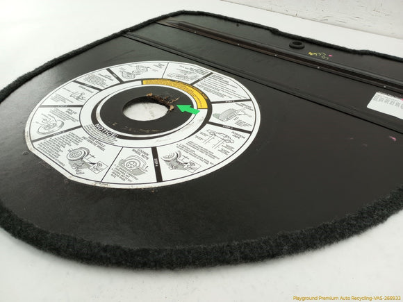 Cadillac Eldorado Trunk Spare Tire Floor Cover
