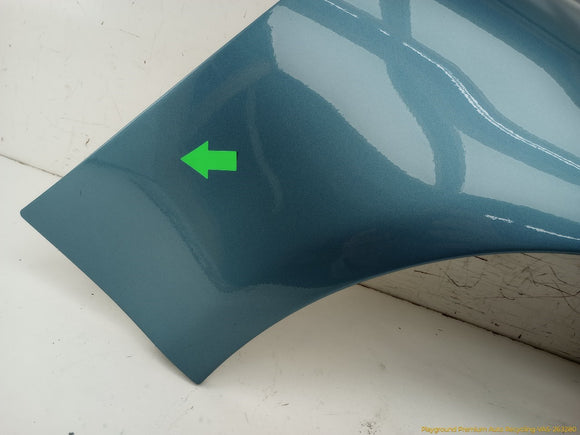 BMW Z3 Driver Left Rear Quarter Panel