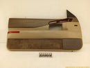 Cadillac Eldorado Driver Left Front Door Card Trim Panel-1