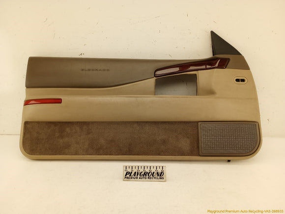 Cadillac Eldorado Driver Left Front Door Card Trim Panel