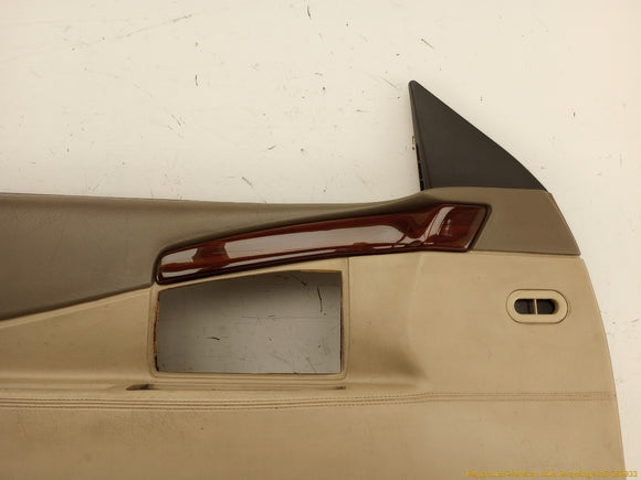 Cadillac Eldorado Driver Left Front Door Card Trim Panel
