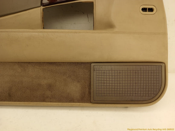 Cadillac Eldorado Driver Left Front Door Card Trim Panel