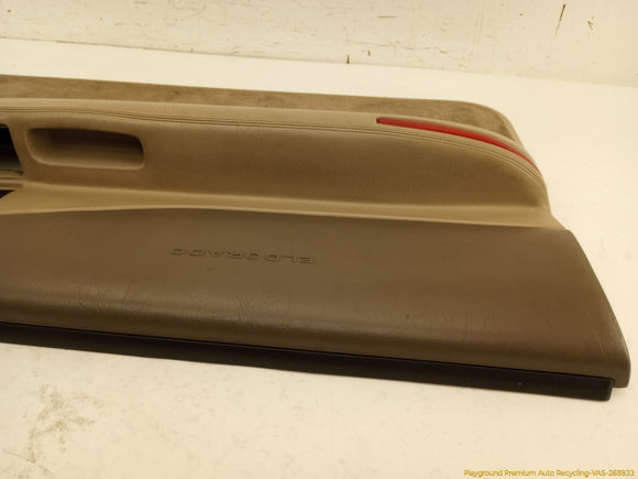 Cadillac Eldorado Driver Left Front Door Card Trim Panel