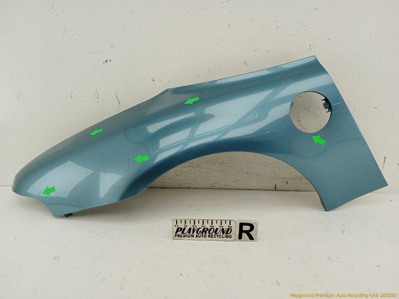 BMW Z3 Passenger Right Rear Quarter Panel