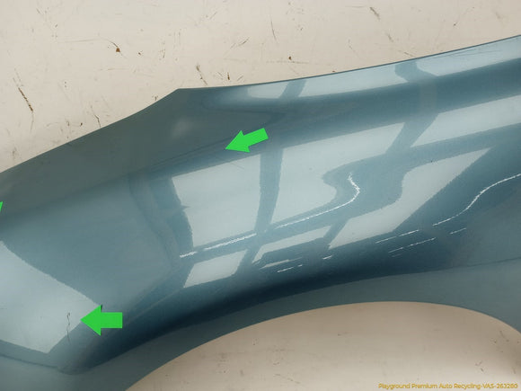 BMW Z3 Passenger Right Rear Quarter Panel