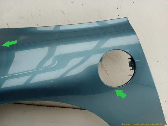 BMW Z3 Passenger Right Rear Quarter Panel