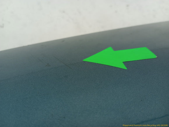 BMW Z3 Passenger Right Rear Quarter Panel