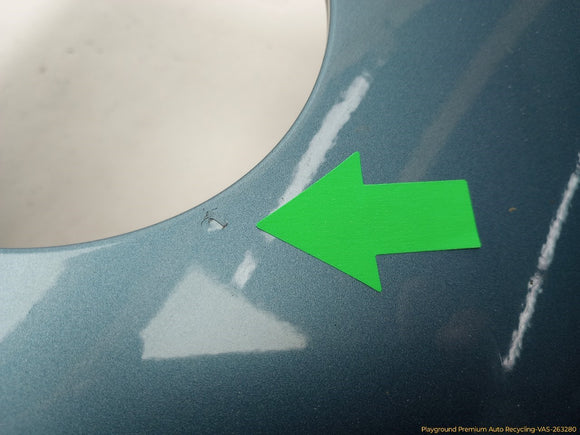 BMW Z3 Passenger Right Rear Quarter Panel