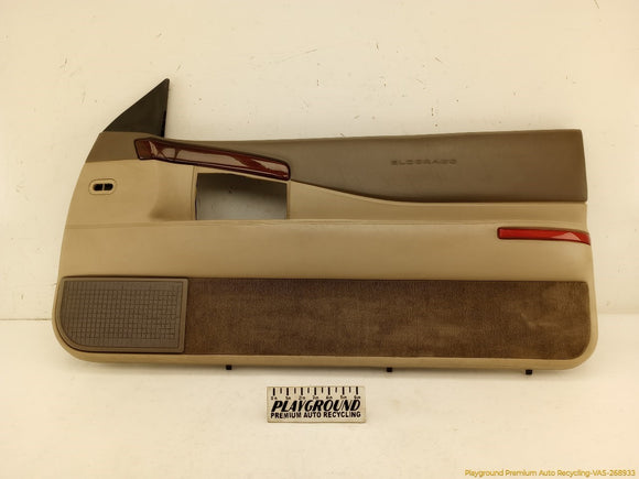 Cadillac Eldorado Passenger Right Front Door Card Trim Panel
