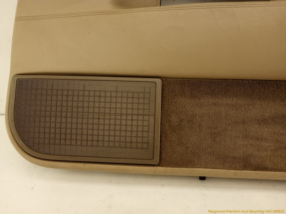 Cadillac Eldorado Passenger Right Front Door Card Trim Panel