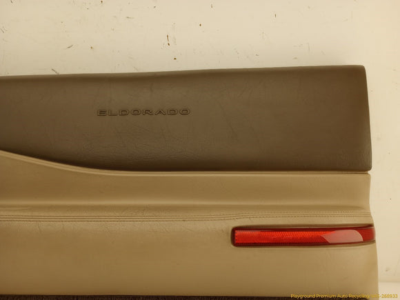 Cadillac Eldorado Passenger Right Front Door Card Trim Panel