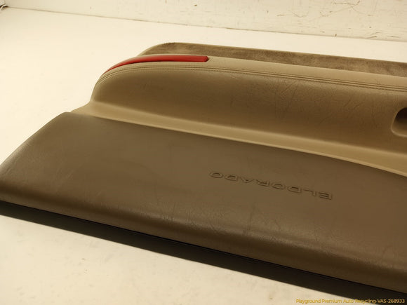 Cadillac Eldorado Passenger Right Front Door Card Trim Panel