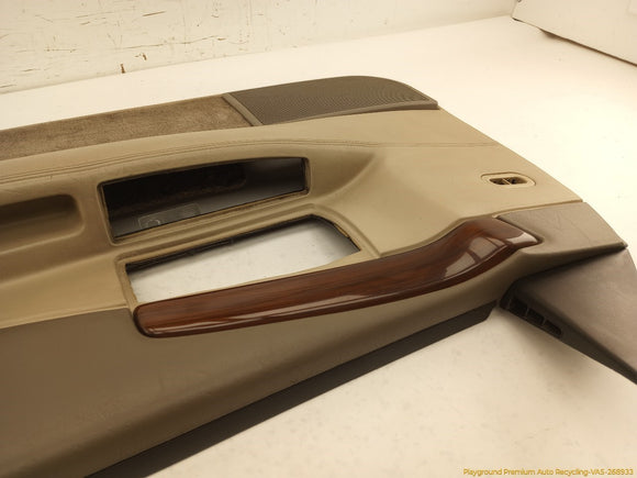 Cadillac Eldorado Passenger Right Front Door Card Trim Panel