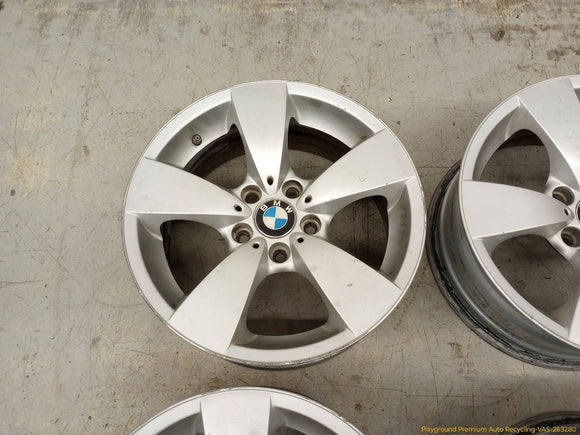 BMW Z3 Set Of 4 Alloy Wheels 5 Spoke