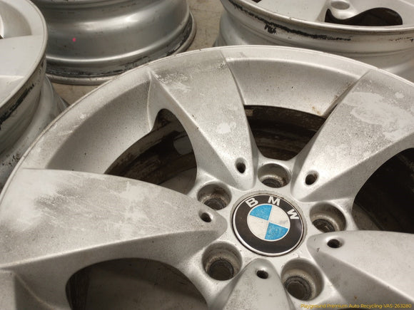 BMW Z3 Set Of 4 Alloy Wheels 5 Spoke