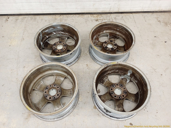 BMW Z3 Set Of 4 Alloy Wheels 5 Spoke