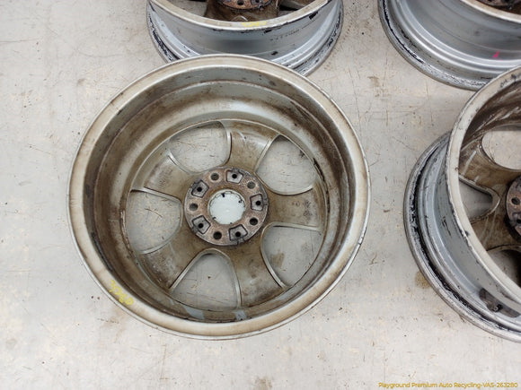 BMW Z3 Set Of 4 Alloy Wheels 5 Spoke