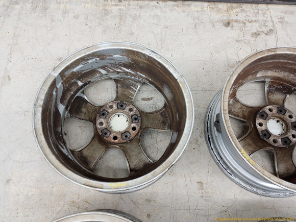 BMW Z3 Set Of 4 Alloy Wheels 5 Spoke