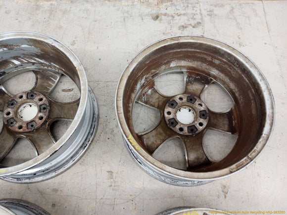 BMW Z3 Set Of 4 Alloy Wheels 5 Spoke