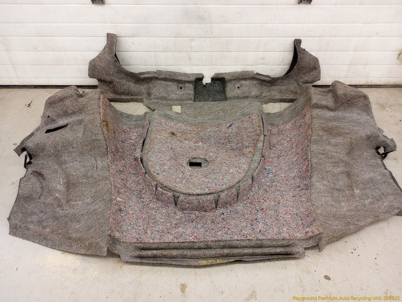 Cadillac Eldorado Trunk Floor Carpet