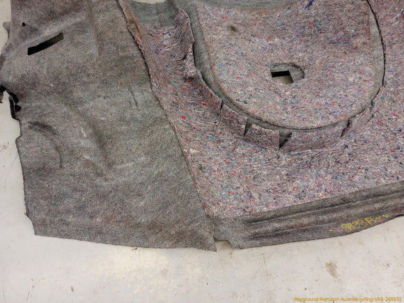 Cadillac Eldorado Trunk Floor Carpet