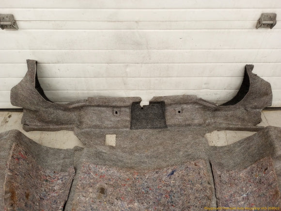 Cadillac Eldorado Trunk Floor Carpet