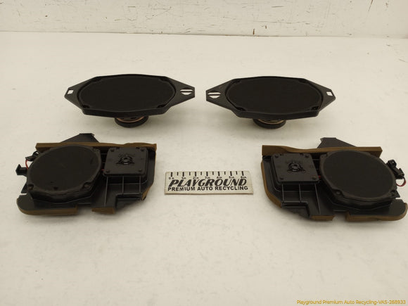 Cadillac Eldorado Set Of Audio Speakers