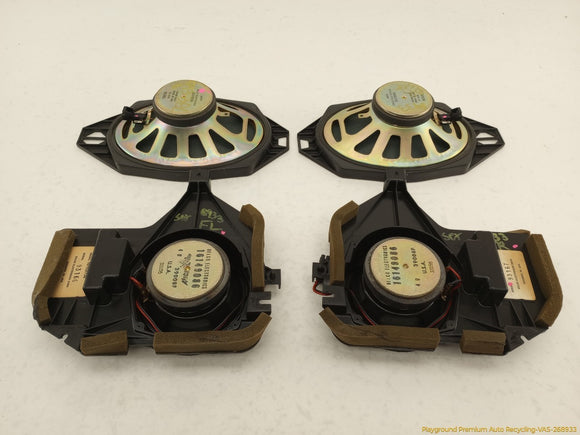 Cadillac Eldorado Set Of Audio Speakers