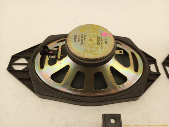 Cadillac Eldorado Set Of Audio Speakers