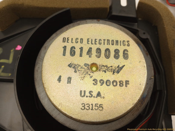 Cadillac Eldorado Set Of Audio Speakers