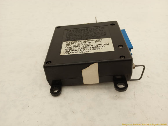 Cadillac Eldorado Anti Theft Locking Control Module