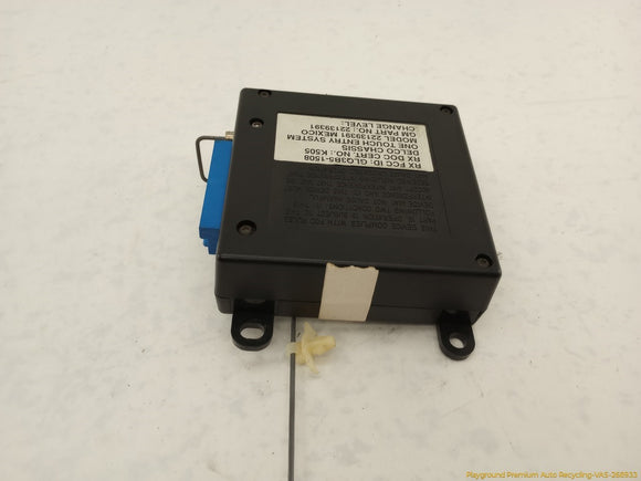 Cadillac Eldorado Anti Theft Locking Control Module