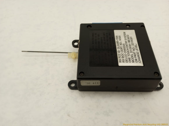 Cadillac Eldorado Anti Theft Locking Control Module
