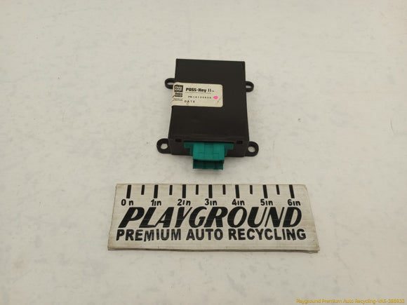 Cadillac Eldorado Anti Theft Pass Key Control Module