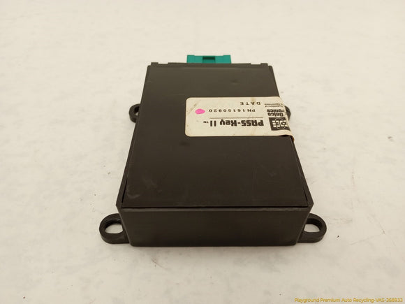 Cadillac Eldorado Anti Theft Pass Key Control Module