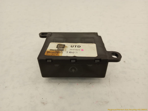 Cadillac Eldorado Anti Theft Circuit Interrupt Control Module