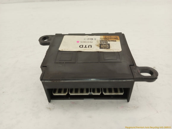 Cadillac Eldorado Anti Theft Circuit Interrupt Control Module