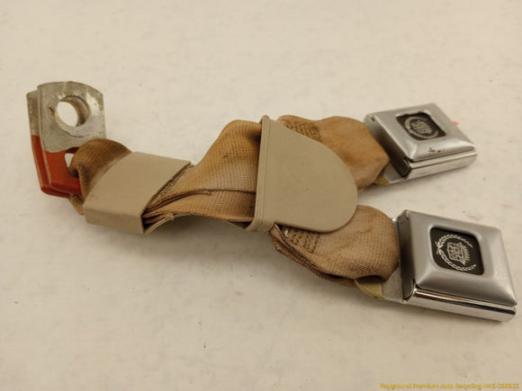 Cadillac Eldorado Rear Seat Belt Buckle