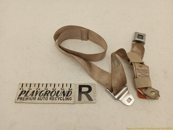 Cadillac Eldorado Passenger Right Rear Seat Belt Retractor