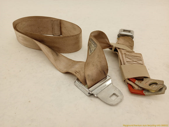 Cadillac Eldorado Passenger Right Rear Seat Belt Retractor