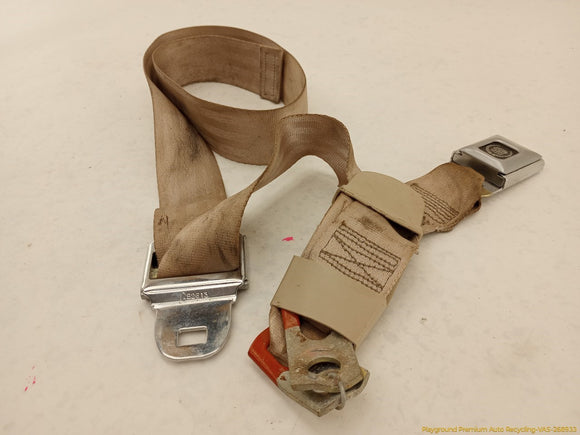 Cadillac Eldorado Passenger Right Rear Seat Belt Retractor