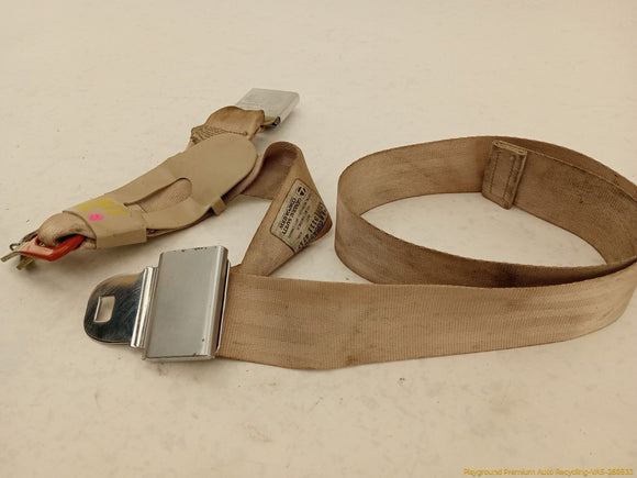 Cadillac Eldorado Passenger Right Rear Seat Belt Retractor