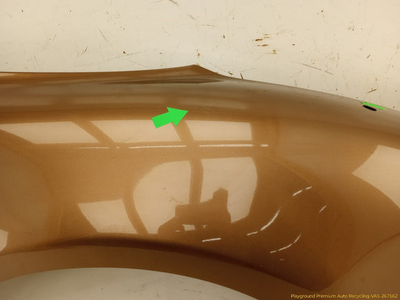 BMW Z3 Driver Left Rear Quarter Panel