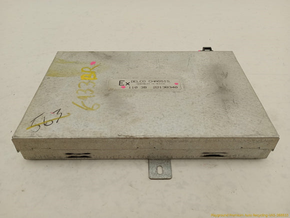 Cadillac Eldorado Air Suspension Control Module