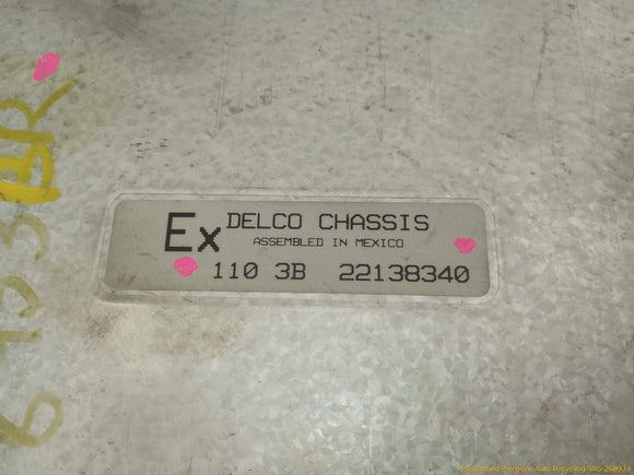 Cadillac Eldorado Air Suspension Control Module