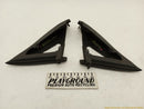 Cadillac Eldorado Pair Of Front Door Side Mirror Seal Moldings-1
