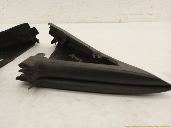 Cadillac Eldorado Pair Of Front Door Side Mirror Seal Moldings