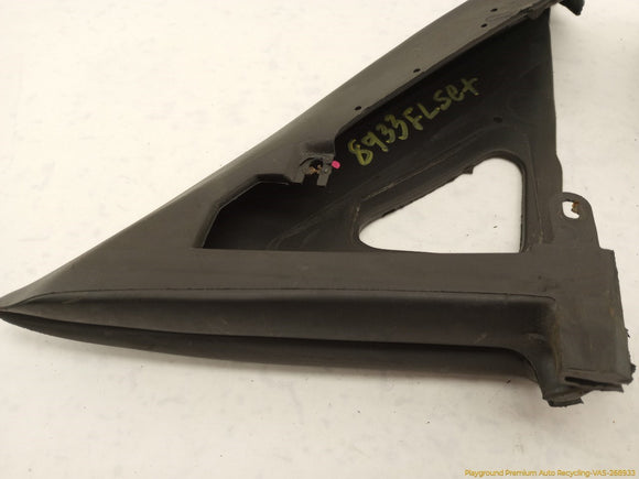 Cadillac Eldorado Pair Of Front Door Side Mirror Seal Moldings