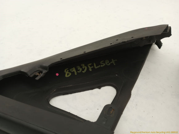 Cadillac Eldorado Pair Of Front Door Side Mirror Seal Moldings