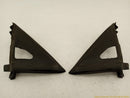 Cadillac Eldorado Pair Of Front Door Side Mirror Seal Moldings-8